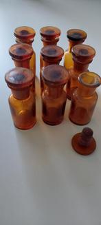 Antieke Medicijnflesjes Glas, Antiek en Kunst, Ophalen