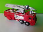 Shinsei - Mitsubishi Fuso Chemical Fire Engine Snorkel 1/78, Ophalen of Verzenden, Zo goed als nieuw, Bus of Vrachtwagen