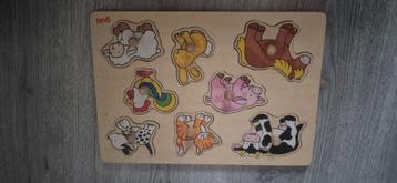 Houten puzzel beschikbaar voor biedingen