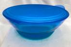 Tupperware serveerschaal 1.5L Blauw Eleganzia, Huis en Inrichting, Keuken | Tupperware, Ophalen of Verzenden, Gebruikt, Blauw