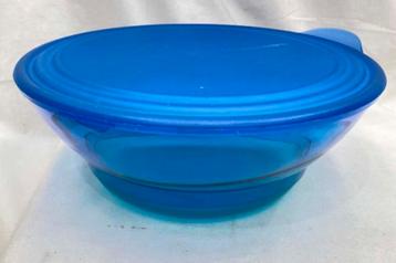 Tupperware serveerschaal 1.5L Blauw Eleganzia beschikbaar voor biedingen
