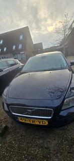 Volvo V50 1.8 2007 Zwart, Auto's, Voorwielaandrijving, 125 pk, 1281 kg, 4 cilinders