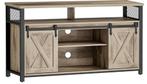 VASAGLE LTV46B50 Tv-meubel, NIEUW IN DE VERPAKKING, Ophalen, Nieuw, Vasagle, 25 tot 50 cm