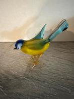 Glazen Vogel Ornament, Antiek en Kunst, Antiek | Glas en Kristal, Ophalen of Verzenden