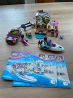 Lego friends 41316 speedboottransport, Ophalen of Verzenden, Zo goed als nieuw