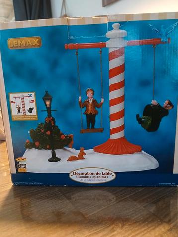 Lemax Swinging Free table accents. Village Collection. beschikbaar voor biedingen