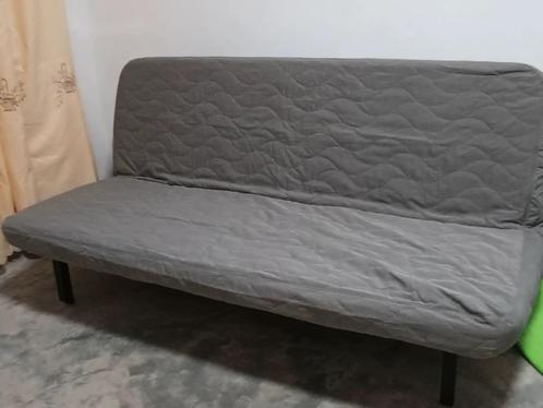 IKEA NYHAMN 3-zits slaapbank, Huis en Inrichting, Slaapkamer | Slaapbanken, Zo goed als nieuw, Overige maten, 200 cm, Tweepersoons