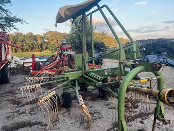 Diverse landbouwmachines beschikbaar voor biedingen