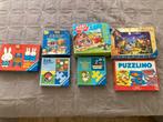 7 kinderpuzzels, Ophalen of Verzenden, Zo goed als nieuw
