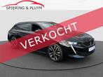 Peugeot 508 SW 1.6 HYbrid GT | Pano | Leder | Pack City, Gebruikt, Zwart, Leder, Stationwagon