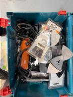 2x Fein Multimaster - Multitool met accessoires, Doe-het-zelf en Verbouw, Ophalen of Verzenden, Gebruikt