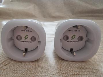 Home wizard 2 energie sockets HWE-SKT-11 beschikbaar voor biedingen