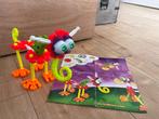 Kid K'Nex - Stretchin' Monsters, Kinderen en Baby's, Speelgoed | Bouwstenen, Ophalen of Verzenden, Gebruikt, K'nex