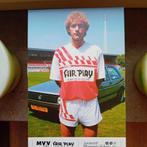 Selerskaart Reza Uitman MVV 88-89 Fair Play, Verzamelen, Ophalen of Verzenden