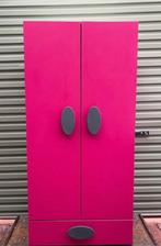 Ikea kledingkast – mooi, ruim en roze, Huis en Inrichting, Gebruikt, 50 tot 100 cm, 150 tot 200 cm, 50 tot 75 cm