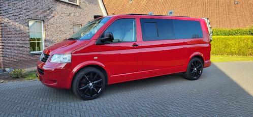VW T5 2.5 TDI 130PK AUT. Buscamper Zeer netjes, weinig km!!, Caravans en Kamperen, Campers, Bedrijf, Bus-model, tot en met 2, Volkswagen
