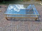 Grote glazen salontafel, Gebruikt, 100 tot 150 cm, Glas, Minder dan 50 cm
