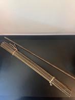 Antieke Koperen trap roedes 31st L61 cm (gratis 1st L76 cm), Huis en Inrichting, Ophalen of Verzenden, Gebruikt, Overige kleuren