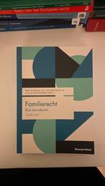 Familierecht een introductie, Boeken, Nieuw, Ophalen of Verzenden, WO