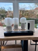 Sonos set te koop, Ophalen, Met externe subwoofer, Gebruikt