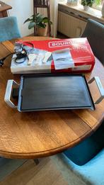 Bourgini grill/bakplaat, gourmet, tepanyaki, bbq, Witgoed en Apparatuur, Grillplaten, Ophalen of Verzenden, Gebruikt, Tafelgrill