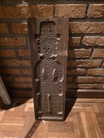 Oude speculaasplank met afbeelding, Ophalen of Verzenden