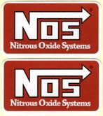 NOS, Nitrous Oxide Systems sticker set #7, Verzenden