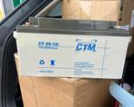 Accu CT 12V 65Ah Nieuw in doos  (auto,caravan,boot,etc.), Ophalen of Verzenden, Nieuw