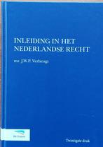 Inleiding in het Nederlandse recht Twintigste druk, Boeken, Nieuw, Ophalen of Verzenden, WO