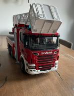 Scania Bruder Vrachtwagen Super 560R, Ophalen of Verzenden, Gebruikt, Handmatig, Overige merken