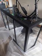 Industrieel metalen frame met glas/vitrine/ombouw afzuigkap, Ophalen, Zo goed als nieuw