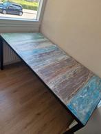 Eettafel, Ophalen, Gebruikt, 50 tot 100 cm, 150 tot 200 cm