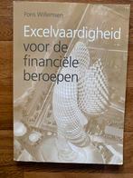 Excelvaardigheid voor de financiele beroepen, Fons Willemsen, Ophalen of Verzenden, Zo goed als nieuw, Nederlands