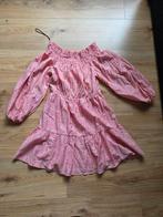 Roze H&M Off-Shoulder Jurk - Maat M, Maat 38/40 (M), H&M, Ophalen of Verzenden, Zo goed als nieuw