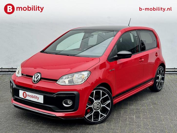 Volkswagen up! 1.0 TSI GTI Achteruitrijcamera Stoelverwarmin, Auto's, Volkswagen, Bedrijf, Te koop, up!, ABS, Achteruitrijcamera