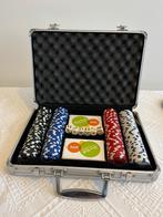 Pokerset Koffer, Ophalen of Verzenden, Gebruikt