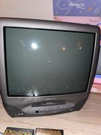 Samsung CRT vcr combo tv, Audio, Tv en Foto, Vintage Televisies, Ophalen, Gebruikt, 40 tot 60 cm, Samsung