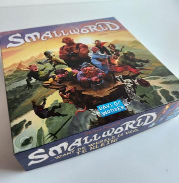 Small World Bordspel beschikbaar voor biedingen