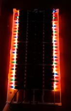 Vintage kerstverlichting gekleurd 100 lampjes met muziek, Ophalen of Verzenden