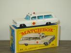 Cadillac Ambulance - Matchbox Lesney 54 England, Verzenden, Zo goed als nieuw, Auto