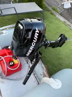 Mercury F5M buitenboordmotor viertakt ZGAN, Watersport en Boten, Rubberboten, Ophalen, Aluminium, Gebruikt, Zodiac