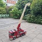 Brandweerwagen Scania van Bruder, Ophalen, Gebruikt