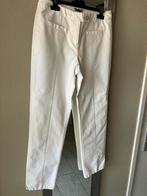 Witte broek # maat 38 # Bandolera # katoen, Maat 38/40 (M), Wit, Ophalen of Verzenden, Zo goed als nieuw