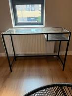 Bureau te koop, Huis en Inrichting, Tafels | Sidetables, Ophalen, 50 tot 100 cm, Zo goed als nieuw, Metaal