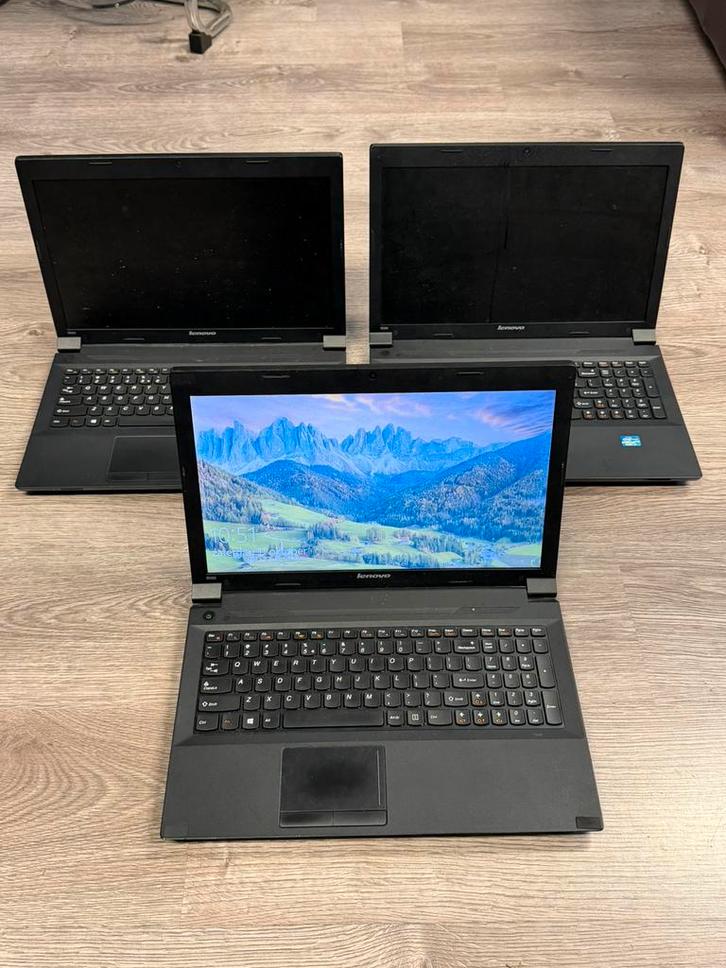 ACTIE!! Laatste 3 x Lenovo B590 3 laptops voor €299, Computers en Software, Windows Laptops, Zo goed als nieuw, 15 inch, SSD, 2 tot 3 Ghz