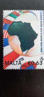 Postzegels Malta WK Zuid Afrika 2010, Sport, Verzenden, Postfris