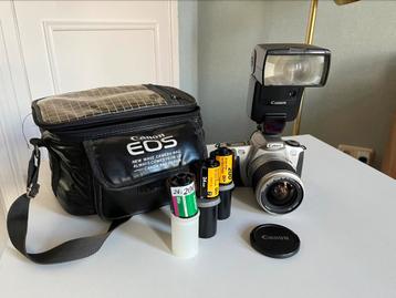 Canon EOS 300 camera set incl. 28-90mm & 540EZ flitser beschikbaar voor biedingen