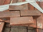 ROOIKORTING 750m2 div. kleuren gebakken dikformaat klinkers., Bij dit gebruikte product niet meer te achterhalen., Gebruikt, Verzenden