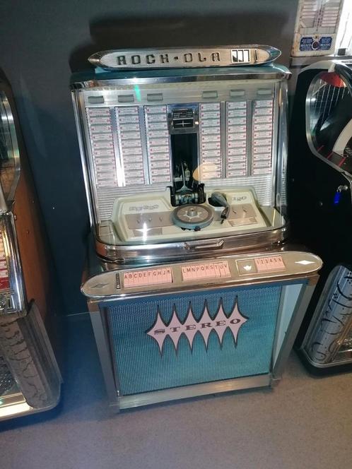 Gezocht, achterdeur voor Rock-ola Regis jukebox, Verzamelen, Automaten | Jukeboxen, Gebruikt, Rock Ola, Ophalen of Verzenden