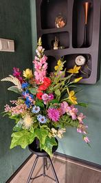 Prachtige zijden bloemstuk nieuw, Ophalen of Verzenden, Nieuw